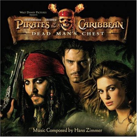Pirates Of The Carribean 2: Dead Man's Chest soundtrack (Piraci z Karaibów. Skrzynia umarlaka) [CD]