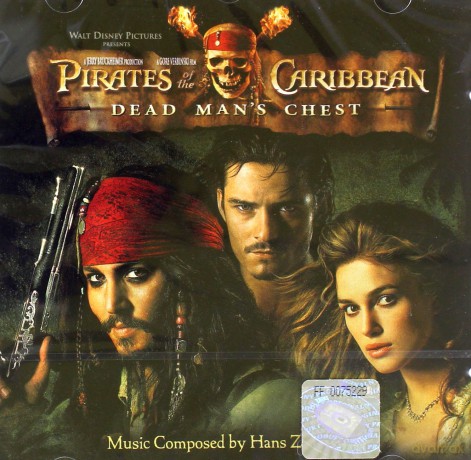 Pirates Of The Carribean 2: Dead Man's Chest soundtrack (Piraci z Karaibów. Skrzynia umarlaka) [CD]
