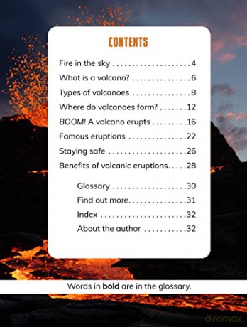 Volcanic Eruptions - Isaac Kerry [KSIĄŻKA]