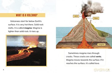 Volcanic Eruptions - Isaac Kerry [KSIĄŻKA]