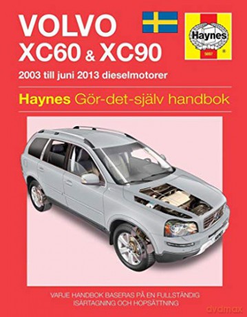 Volvo Xc60 Xc90 03-13 [KSIĄŻKA]