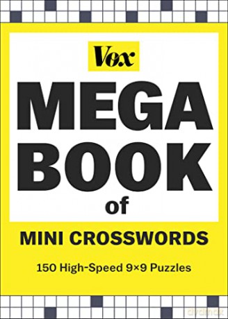 Vox Mega Book Of Mini Crosswords - Vox.Com [KSIĄŻKA]