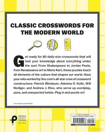 Vox Pop Culture Crosswords - Vox.Com [KSIĄŻKA]