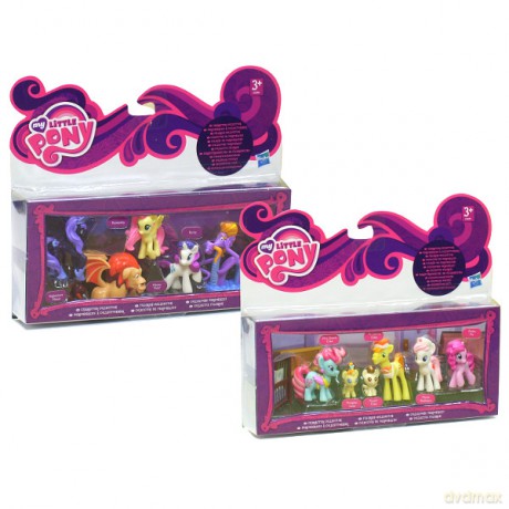 Hasbro My Little Pony Mini Kolekcja Delux 2 Wz [FIGURKA]