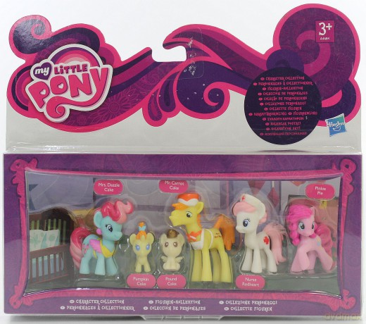 Hasbro My Little Pony Mini Kolekcja Delux 2 Wz [FIGURKA]