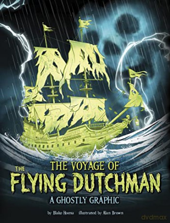 Voyage Of The Flying Dutchman - Blake Hoena [KSIĄŻKA]
