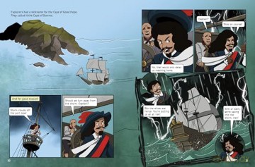 Voyage Of The Flying Dutchman - Blake Hoena [KSIĄŻKA]