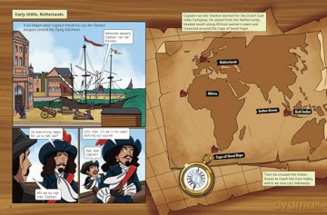 Voyage Of The Flying Dutchman - Blake Hoena [KSIĄŻKA]