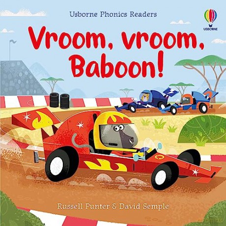 Vroom Vroom Baboon - Russell Punter [KSIĄŻKA]