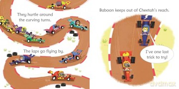 Vroom Vroom Baboon - Russell Punter [KSIĄŻKA]