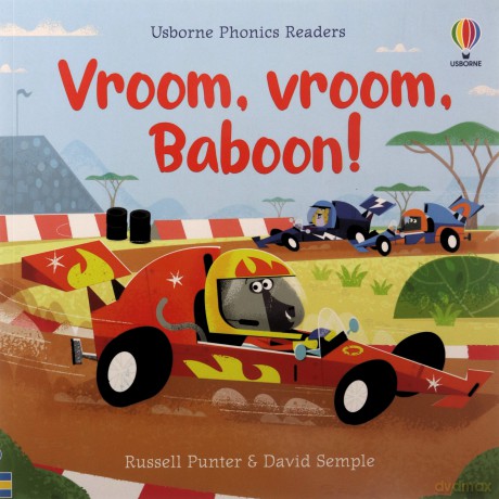 Vroom Vroom Baboon - Russell Punter [KSIĄŻKA]