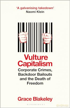 Vulture Capitalism - Blakeley Grace [KSIĄŻKA]