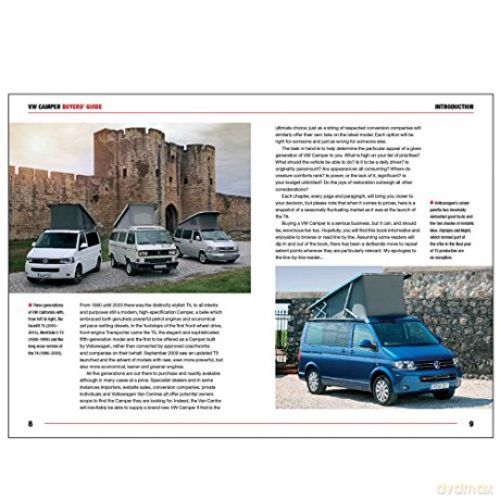 Vw Camper Buyers Guide - Unknown [KSIĄŻKA]