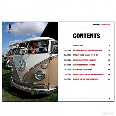 Vw Camper Buyers Guide - Unknown [KSIĄŻKA]