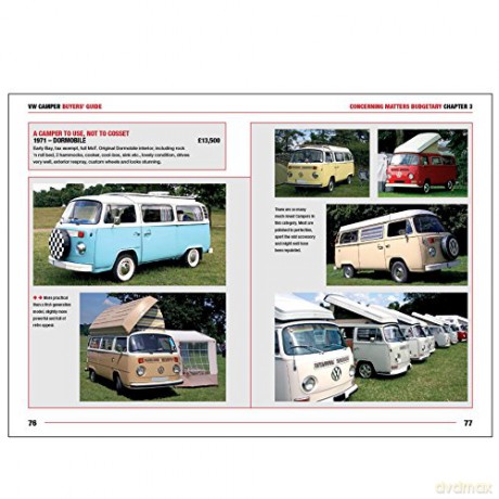 Vw Camper Buyers Guide - Unknown [KSIĄŻKA]