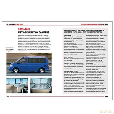 Vw Camper Buyers Guide - Unknown [KSIĄŻKA]
