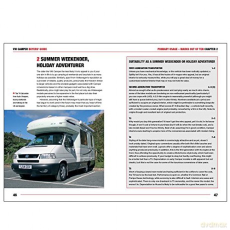 Vw Camper Buyers Guide - Unknown [KSIĄŻKA]