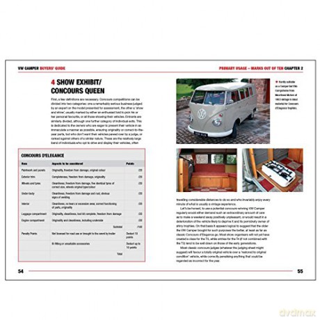 Vw Camper Buyers Guide - Unknown [KSIĄŻKA]
