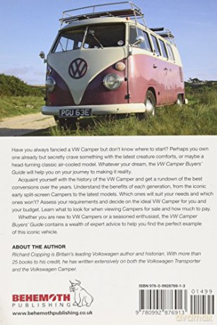 Vw Camper Buyers Guide - Unknown [KSIĄŻKA]