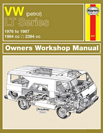 Vw Lt Series (Petrol) [KSIĄŻKA]