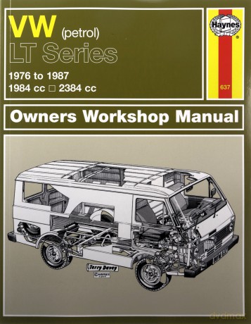 Vw Lt Series (Petrol) [KSIĄŻKA]