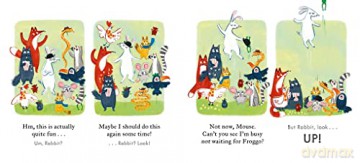 Waiting For Froggo - Alice Courtley [KSIĄŻKA]