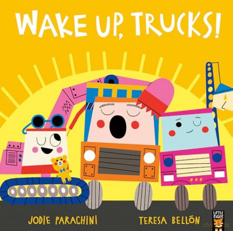 Wake Up Trucks - Jodie Parachini [KSIĄŻKA]