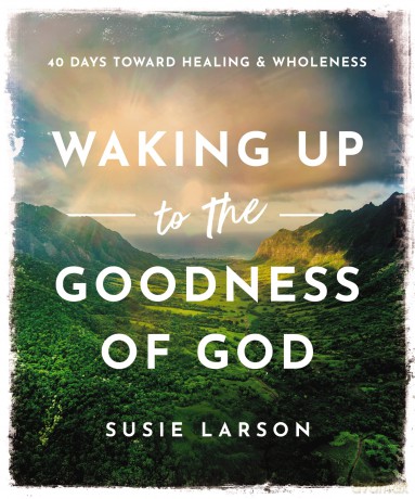 Waking Up To Goodness Of G Hb - Larson Susie [KSIĄŻKA]