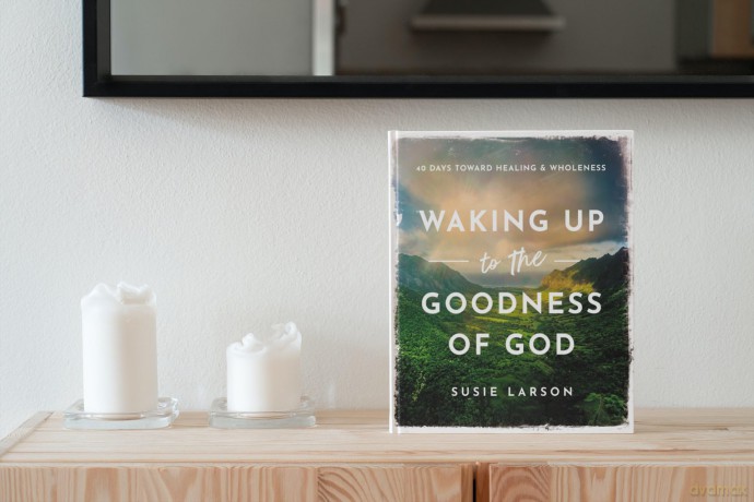 Waking Up To Goodness Of G Hb - Larson Susie [KSIĄŻKA]