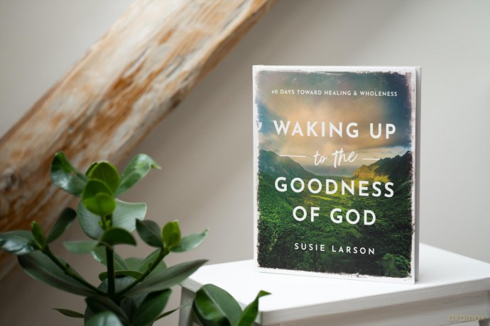 Waking Up To Goodness Of G Hb - Larson Susie [KSIĄŻKA]