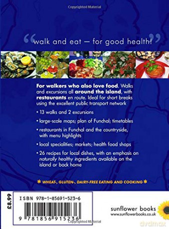 Walk Eat Madeira [KSIĄŻKA]