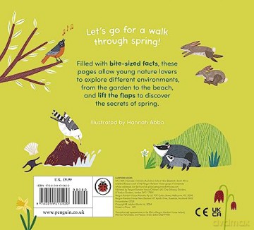 Walk In Spring - Ladybird [KSIĄŻKA]