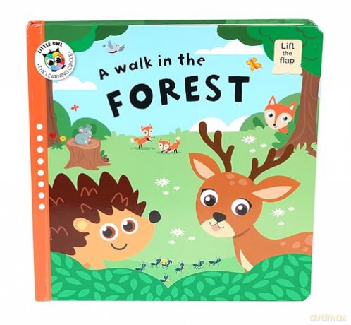Walk In The Forest - Annemarie Zinck [KSIĄŻKA]
