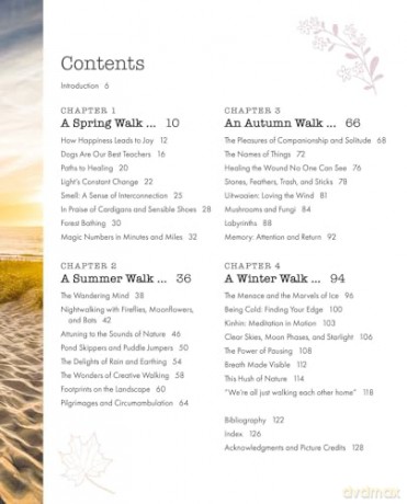 Walking With The Seasons - Alice Peck [KSIĄŻKA]