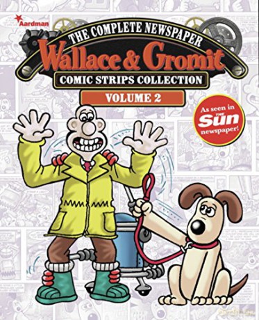 Wallace Gromit - Richy Chandler [KOMIKS]
