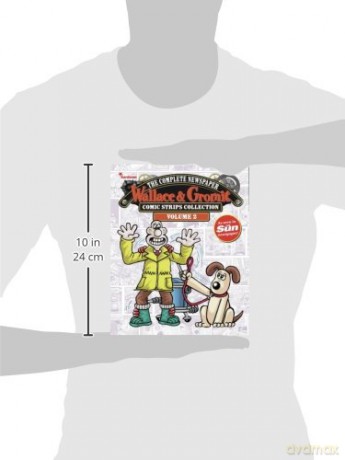 Wallace Gromit - Richy Chandler [KOMIKS]