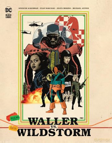 Waller Vs Wildstorm - Spencer Ackerman [KSIĄŻKA]