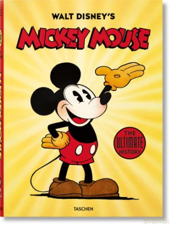 Walt Disney's Mickey Mouse. The Ultimate History - D Gerstein [KSIĄŻKA]