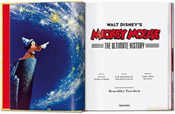 Walt Disney's Mickey Mouse. The Ultimate History - D Gerstein [KSIĄŻKA]