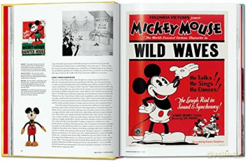 Walt Disney's Mickey Mouse. The Ultimate History - D Gerstein [KSIĄŻKA]