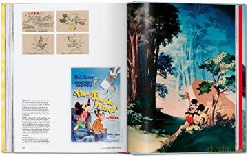 Walt Disney's Mickey Mouse. The Ultimate History - D Gerstein [KSIĄŻKA]