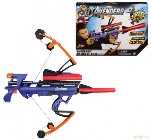 Hasbro Nerf Łuk Avengers [ZABAWKA]