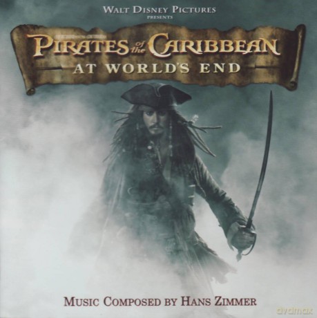 Pirates Of The Carribean 3: At World's End soundtrack (Piraci z Karaibów. Na Krańcu Świata) [CD]
