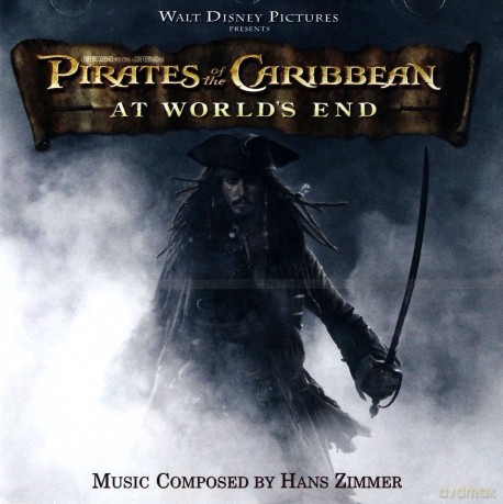 Pirates Of The Carribean 3: At World's End soundtrack (Piraci z Karaibów. Na Krańcu Świata) [CD]