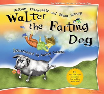 Walter The Farting Dog - William Kotzwinkle [KSIĄŻKA]