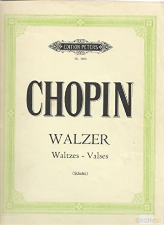 Waltzes Complete New Critical Edition - Fryderyk Chopin [KSIĄŻKA]