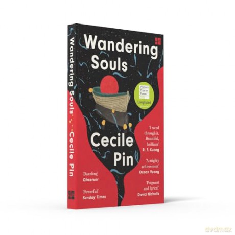 Wandering Souls - Cecile Pin [KSIĄŻKA]
