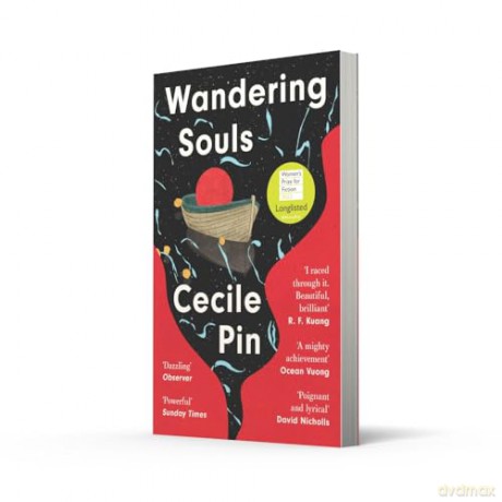 Wandering Souls - Cecile Pin [KSIĄŻKA]