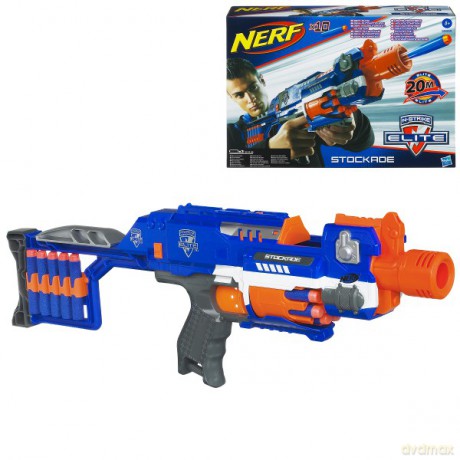 Hasbro Nerf Stockade Elite [ZABAWKA]