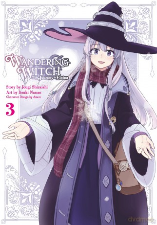 Wandering Witch 3 - Shiraishi [KSIĄŻKA]